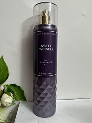 Bath Body Works Sweet Whiskey Signature Collection Fragrance Mist 8 Fl Oz (Sweet Wiskey)