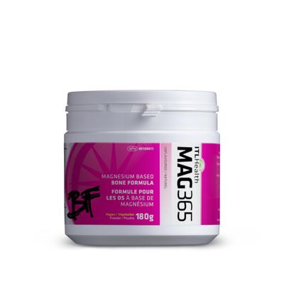 MAG365 ITL Health Ionic Magnesium Citrate for Bone Heart Support, 180g 45-Servings, Unflavored, Includes Zinc, Vitamin D3, K2, B6, Potassium, Boron Electrolyte, Hormone Balance Immune Supports