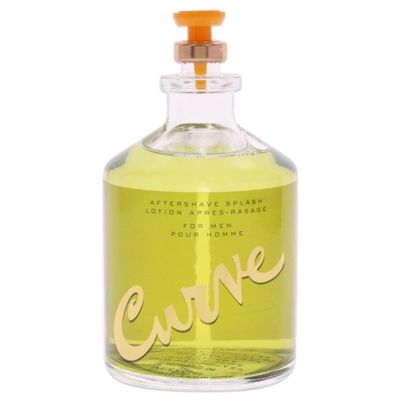 LIZ CLAIBORNE Curve By Liz Claiborne For Men. Aftershave 4.2 OZ