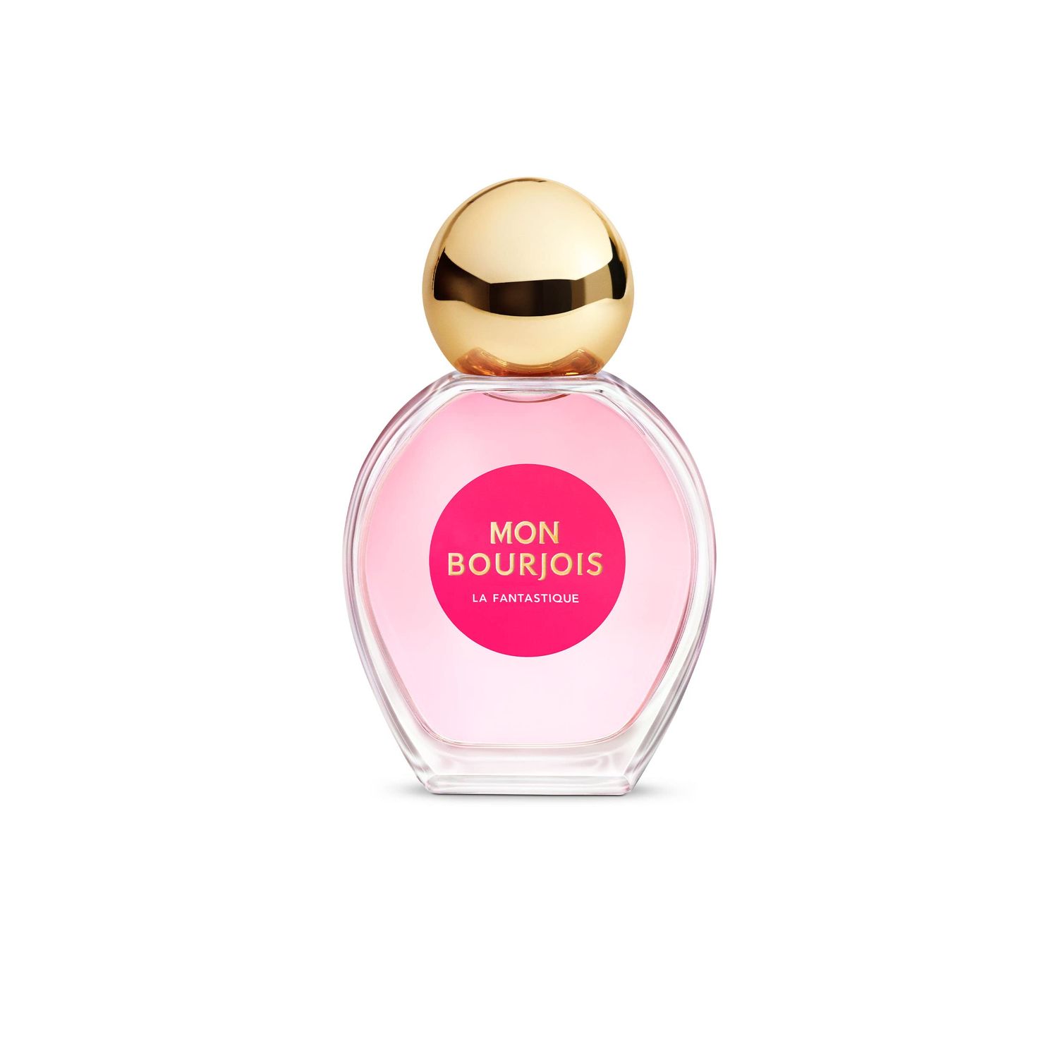 Bourjois La Magntique Eau de Parfum 1.6 fl oz (Pack of 1), Notes of Musk, Jasmine, and Floral, Women&#39;s Fragrance, Long Lasting, Everyday Perfume, Travel Size