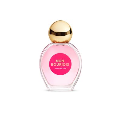 Bourjois La Magntique Eau de Parfum 1.6 fl oz (Pack of 1), Notes of Musk, Jasmine, and Floral, Women&#39;s Fragrance, Long Lasting, Everyday Perfume, Travel Size