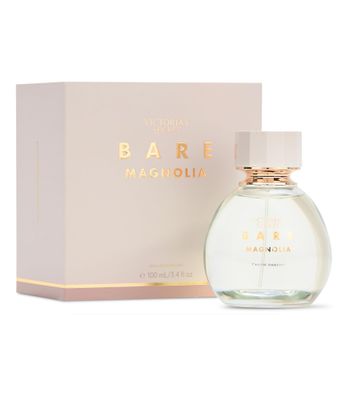 Victoria&#39;s Secret Bare Magnolia Eau de Parfum, Notes of Orange Flower, Wood Vanilla Musk, Perfumes for Women (3.4 oz)