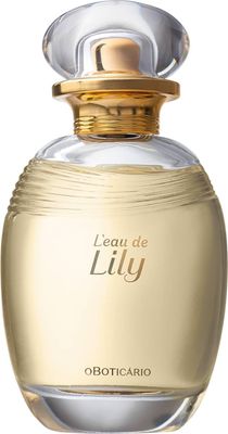 O BOTICARIO - Linha Lily (Classico) - Colonia L&#39;eau de Lily Feminina 75 Ml - (Lily (Classic) Collection - L&#39;Eau de Lily Eau de Toilette for Women 2.54 Fl Oz)
