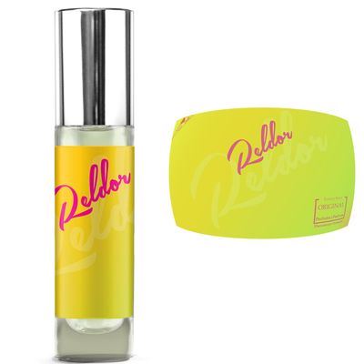 Reldor Women&#39;s Roll-On Perfume Oil, Chypre Floral Scent - Elegant Blend of Pineapple, Jasmine, and Vanilla - Long-Lasting, Portable Fragrance - Perf Gift for Her