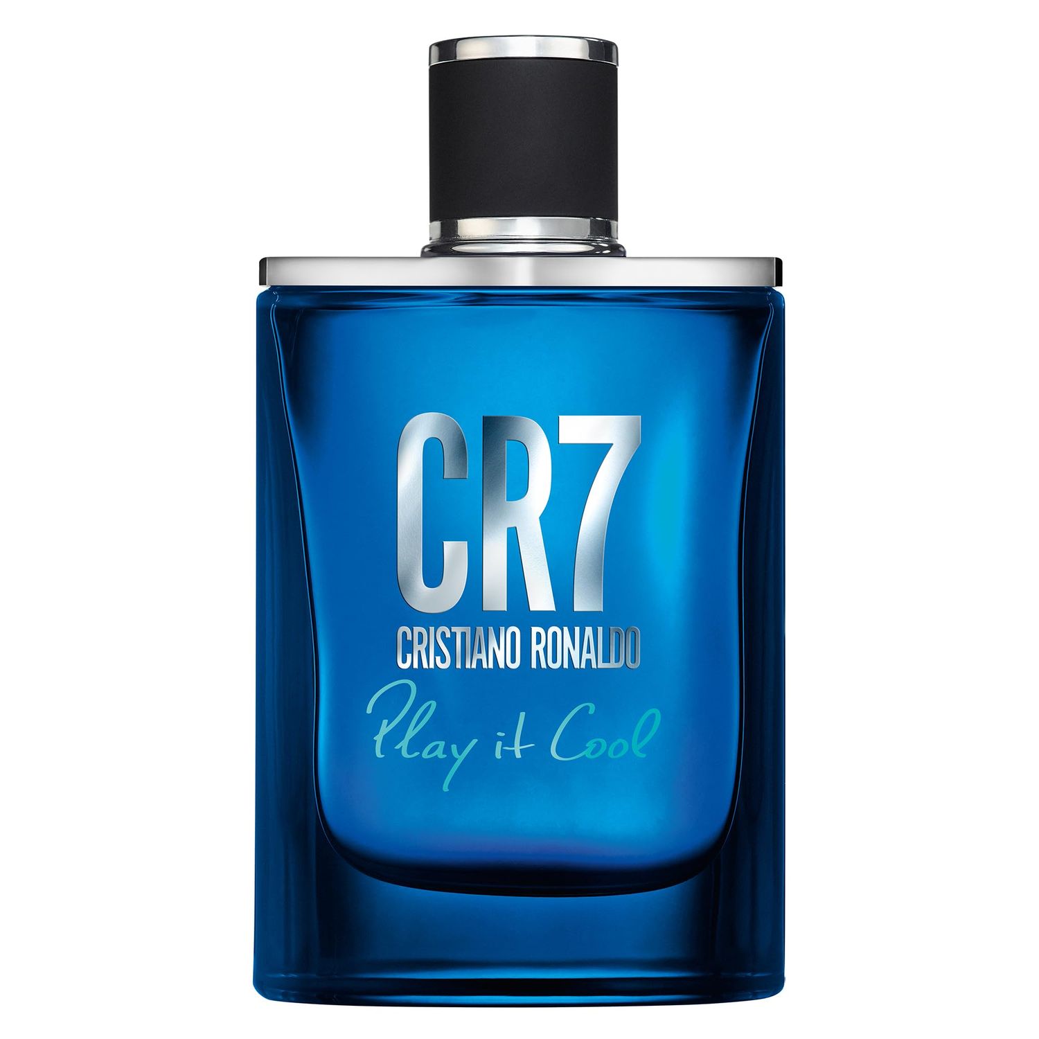 Cristiano Ronaldo - CR7 Play It Cool - Men&#39;s Eau de Toilette Spray - Fresh Spicy Aromatic Fragrance With Notes of Bergamot, Cardamom Amber - 1.7oz