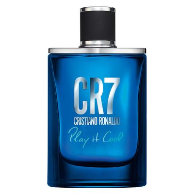 Cristiano Ronaldo - CR7 Play It Cool - Men&#39;s Eau de Toilette Spray - Fresh Spicy Aromatic Fragrance With Notes of Bergamot, Cardamom Amber - 1.7oz