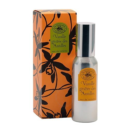 La Maison de la Vanille Givree Des Antilles Eau De Toilette Spray for Women, 1.0 Ounce