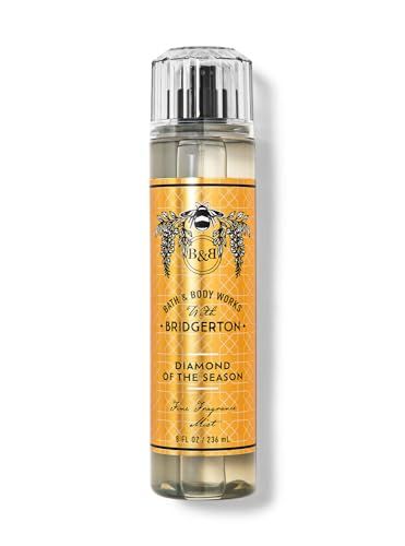 Bath Body Works Fine Fragrance Body Spray Mist 8 oz (Diamond Of The Season)