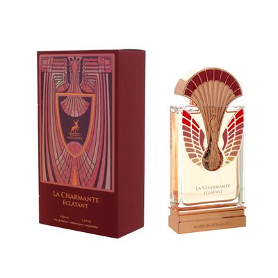 Maison Alhambra La Charmante Eclatant for Unisex Eau de Parfum Spray, 3.4 Ounce 100 ml