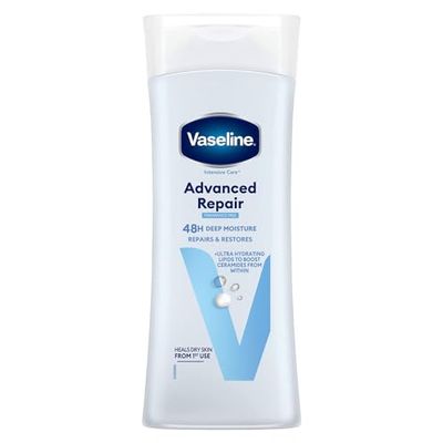 Vaseline Intensive Care Advanced Repair Fragrance Free Body Lotion 400 mL wit.