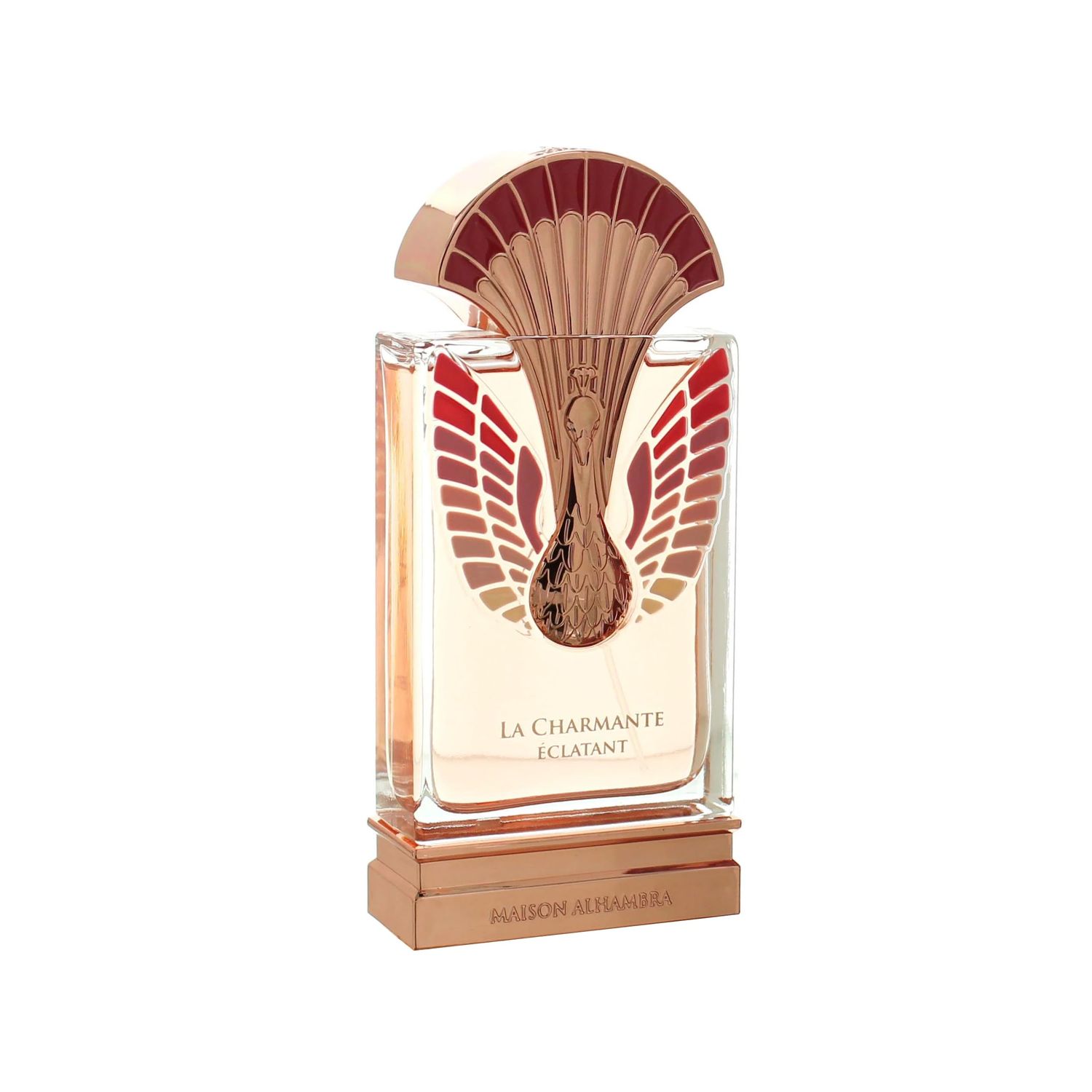 Maison Alhambra La Charmante Eclatant for Unisex Eau de Parfum Spray, 3.4 Ounce 100 ml