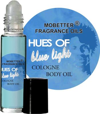 MOBETTER FRAGRANCE OILS Hues of Blue Light for Men Body Oil