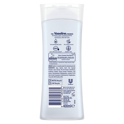 Vaseline Intensive Care Advanced Repair Fragrance Free Body Lotion 400 mL wit.