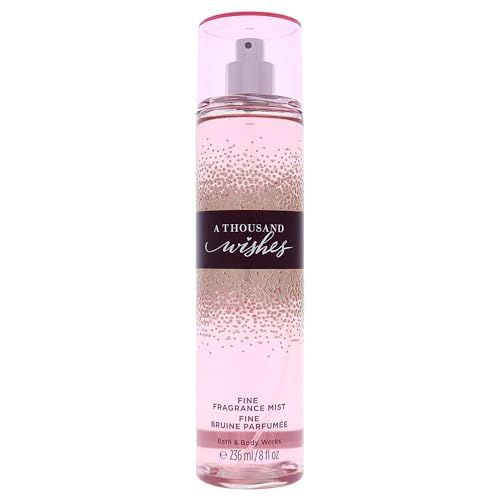 Bath Body Works A Thousand Wishes By Bath Body Works for Women - 8 Oz Fine Fragrance Mist, 8 Oz