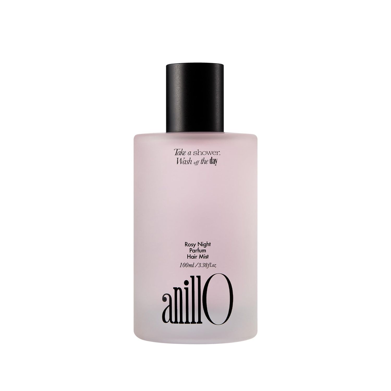 ANILLO Rosy Night Vegan Hair Perfume Long-Lasting Floral Musky Scented with Damask Rose Extract, Rosehip Oil, Peptide Complex for All Hair Type, Free of Silicone Parabens (3.38 fl. Oz)