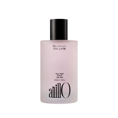 ANILLO Rosy Night Vegan Hair Perfume Long-Lasting Floral Musky Scented with Damask Rose Extract, Rosehip Oil, Peptide Complex for All Hair Type, Free of Silicone Parabens (3.38 fl. Oz)