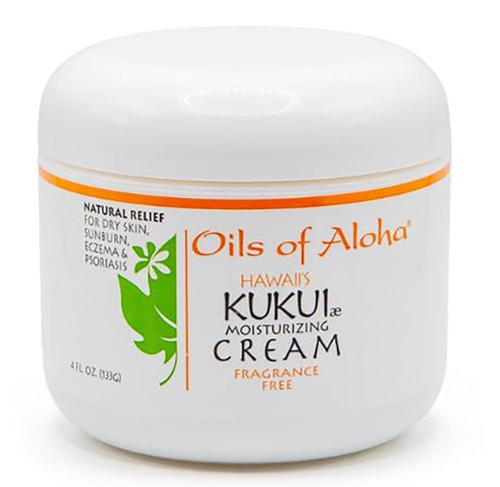 Oils of Aloha Kukui Moisturizing Cream - 4 oz. Fragrance Free