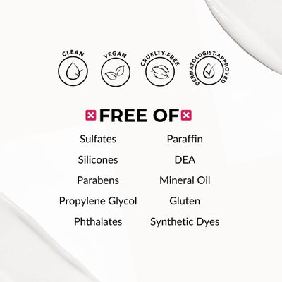 Love Ur Curls Fragrance Free All in One Curl Cream Styler for Wavy Textured Hair, Repair, Define, Hydrate Style with Shea Butter, 250mL