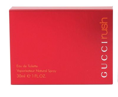 New Item GUCCI RUSH EDT SPRAY 1.0 OZ RUSHGUCCI EDT SPRAY 1.0 OZ (W)