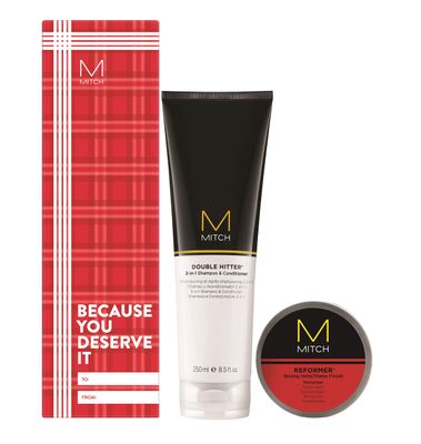 Mitch Strong Style Mens Holiday Gift Set (Paul Mitchell) (35 Value)