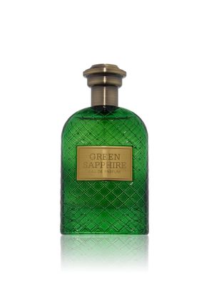 Fragrance World Green Sapphire Eau De Parfum 100ml 3.4 FL OZ Unisex