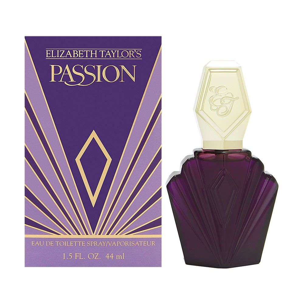 Elizabeth Taylor Passion Women&#39;s 1.5-ounce Eau de Toilette Spray