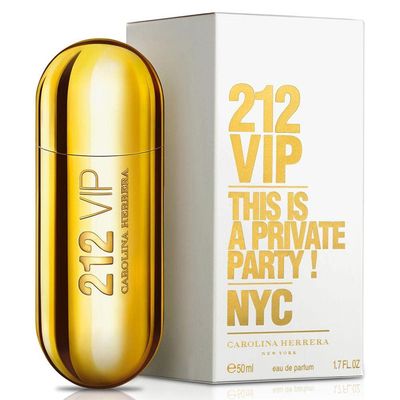 Carolina Herrera Carolina Hererra 212 VIP Women&#39;s 2.7-ounce Eau de Parfum Spray