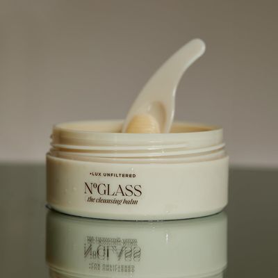 Lux Unfiltered The Cleansing Balm, Ultra Nourishing Rich Oil Cleanser, Cleanses Moisturizes, Makeup Remover, Free of Added Fragrance