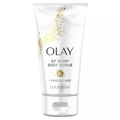 Olay KP Bump Body Scrub with Glycolic Acid and Vitamin B3 Complex, 4.5 Fl Oz