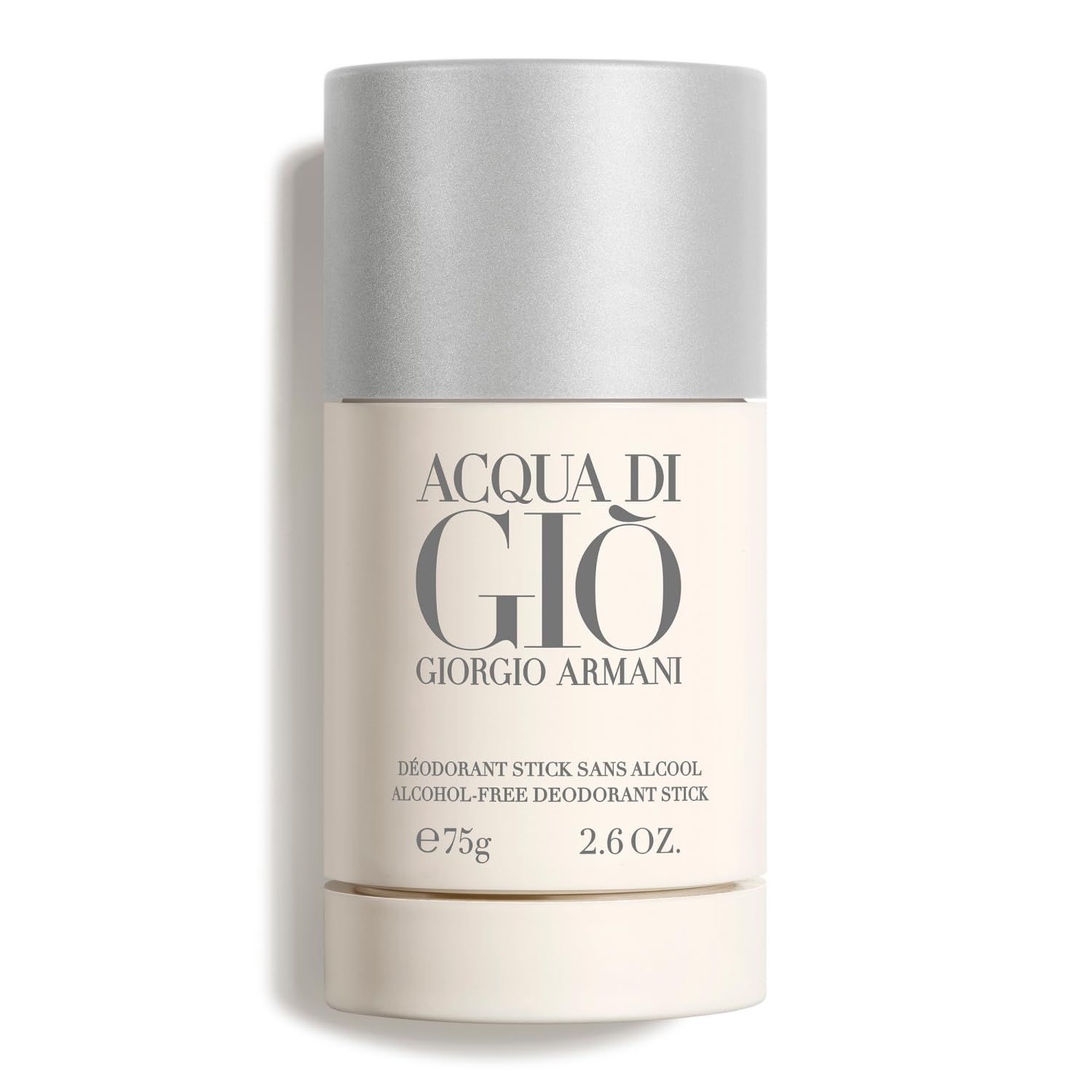 Armani beauty - Acqua di Gio -Deodorant - Cologne for Men - Long Lasting Fragrance with Bergamot notes, Jasmine, White Musks, Patchouli Cedarwood - 2.6 Oz