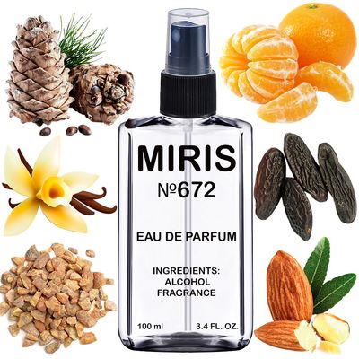 MIRIS No. 672 Inspired Men Eau de Parfum 3.4 Fl Oz
