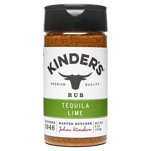 Kinders Tequila Lime BBQ Rub, 5 oz (Package May Vary)
