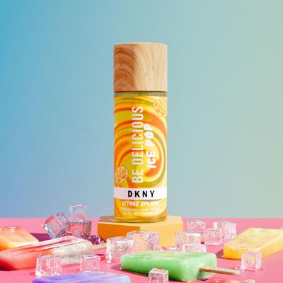 DKNY Be Delicious Ice Pop Fragrance Mist For Women, Citrus Splash, 8.4 Fl. Oz.