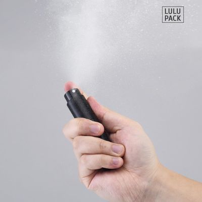 Lulupack Travel Perfume Atomizer Refillable Bottle Spray Cologne for Travel size - Small Empty Sprayer Fragrance - 8ml (Wine Red, Rose Red, Pink, Purple)