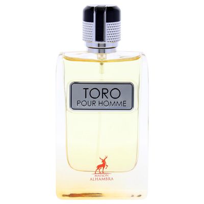 Maison Alhambra Toro for Men - 3.4 oz EDP Spray