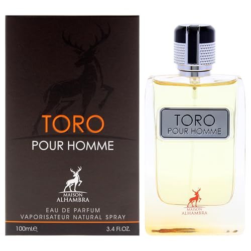 Maison Alhambra Toro for Men - 3.4 oz EDP Spray