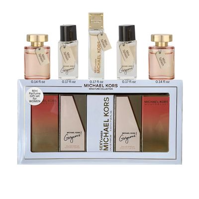 Michael Kors Perfume for Women Mini Gift Set Variety Splashes