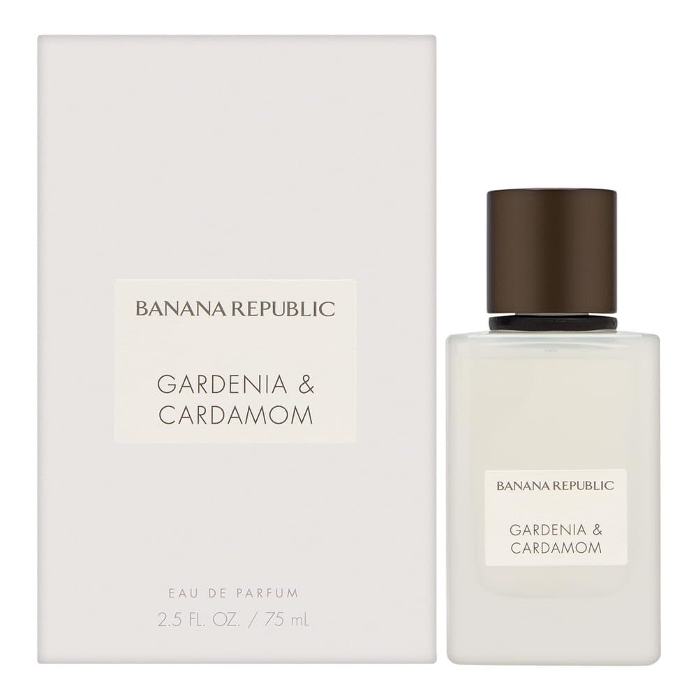Banana Republic Gardenia Cardamom for Women 2.5 oz Eau de Parfum Spray