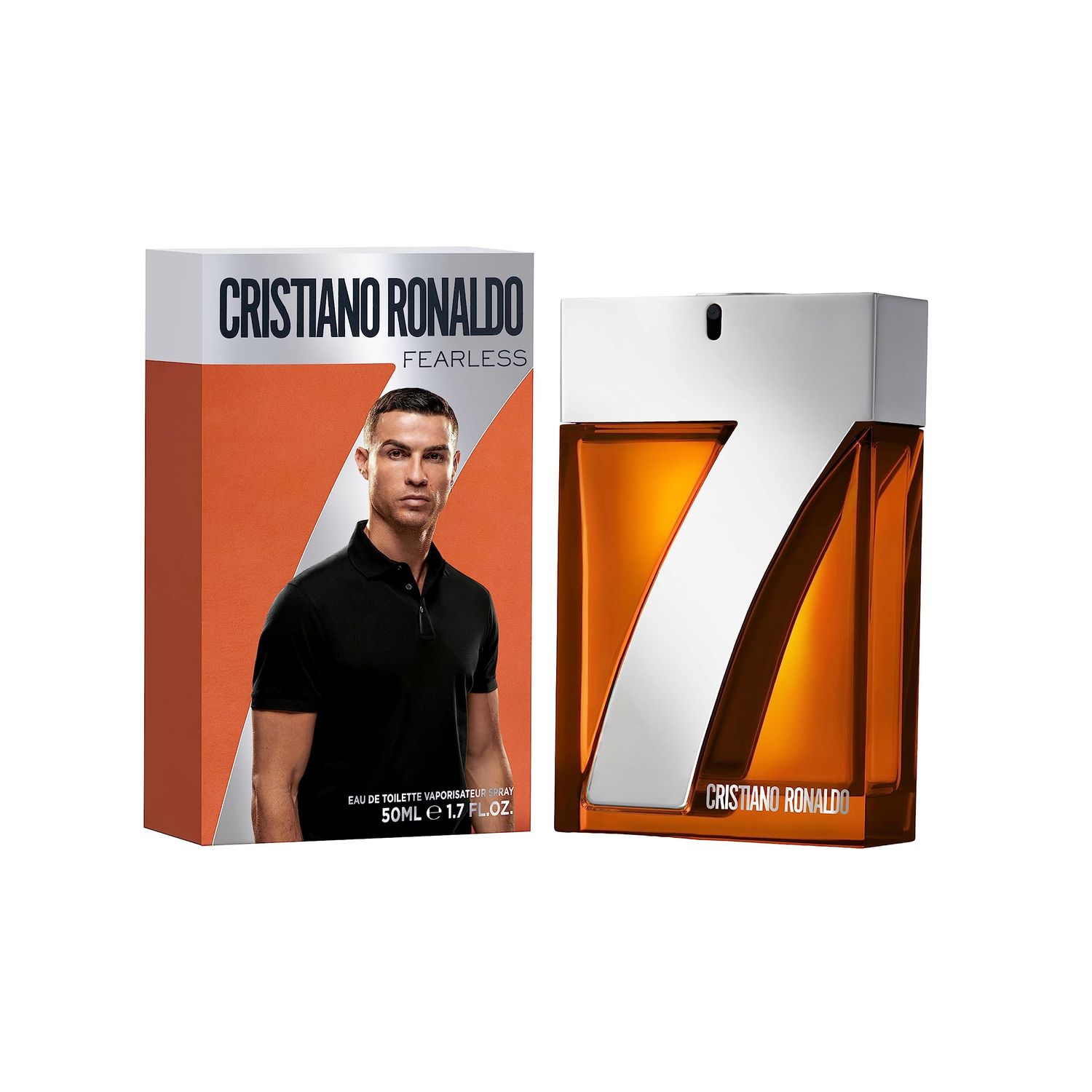 Cristiano Ronaldo Fearless - Woody Spicy Floral Scent - 1.7 oz Men&#39;s EDT Spray