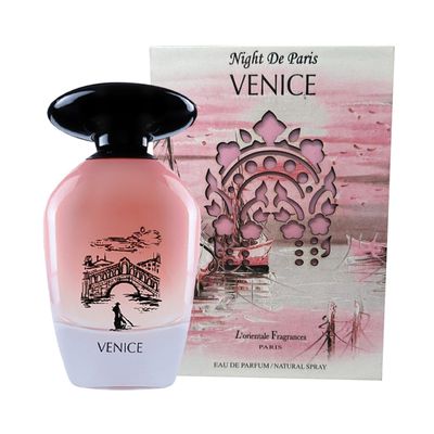 LOrientale Fragrances L&#39;ORIENTALE FRAGRANCES Night De Paris Venice Eau De Parfum Spray for Women, 3.4 Ounce