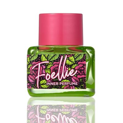 Foellie Fatale Rose Inner Perfume - Feminine Beauty Underwear Sweet Wood Damask Tuber Rose Scents - Fragrance 5ml0.169 fl.oz
