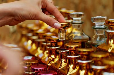 Tigris 12 mL Perfume Oil for Women and for Men in Traditional Attar Style Cologne. Great Gift Party Favor and Body Oil