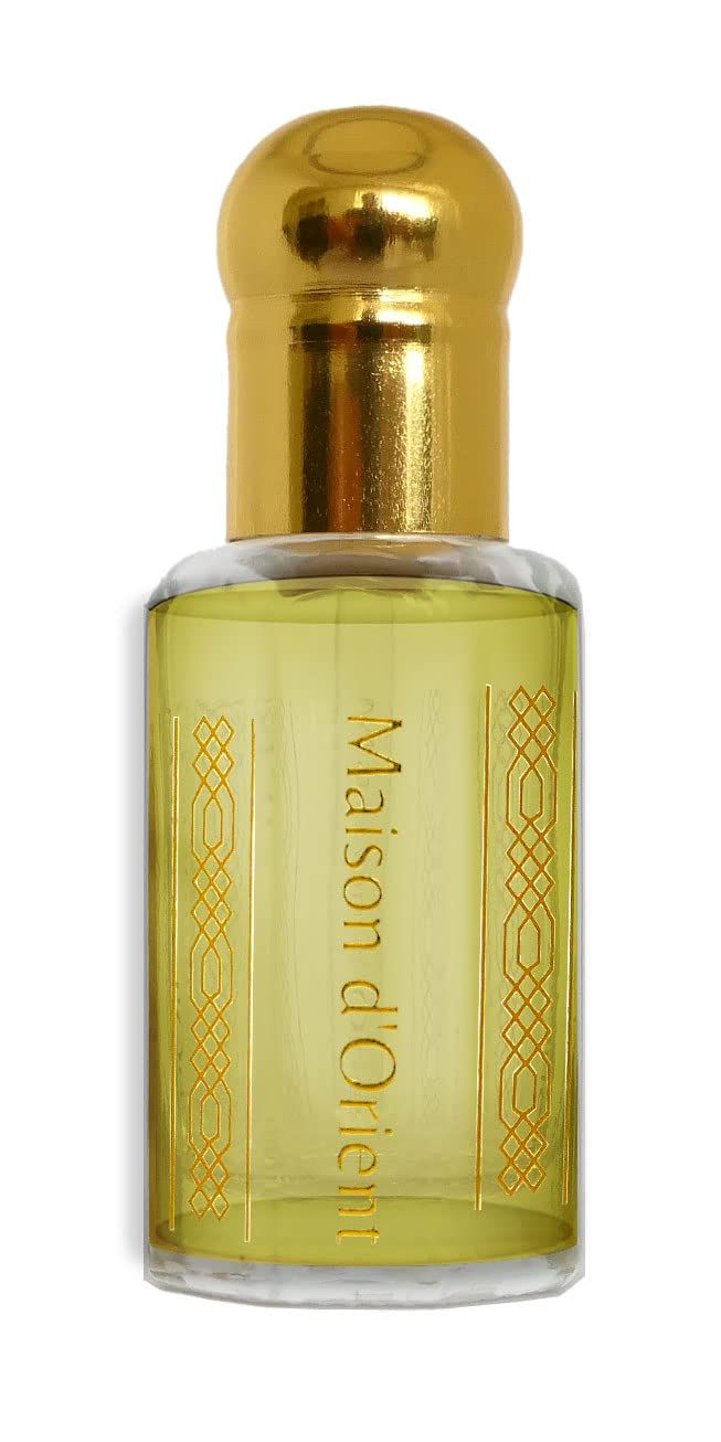 Tigris 12 mL Perfume Oil for Women and for Men in Traditional Attar Style Cologne. Great Gift Party Favor and Body Oil