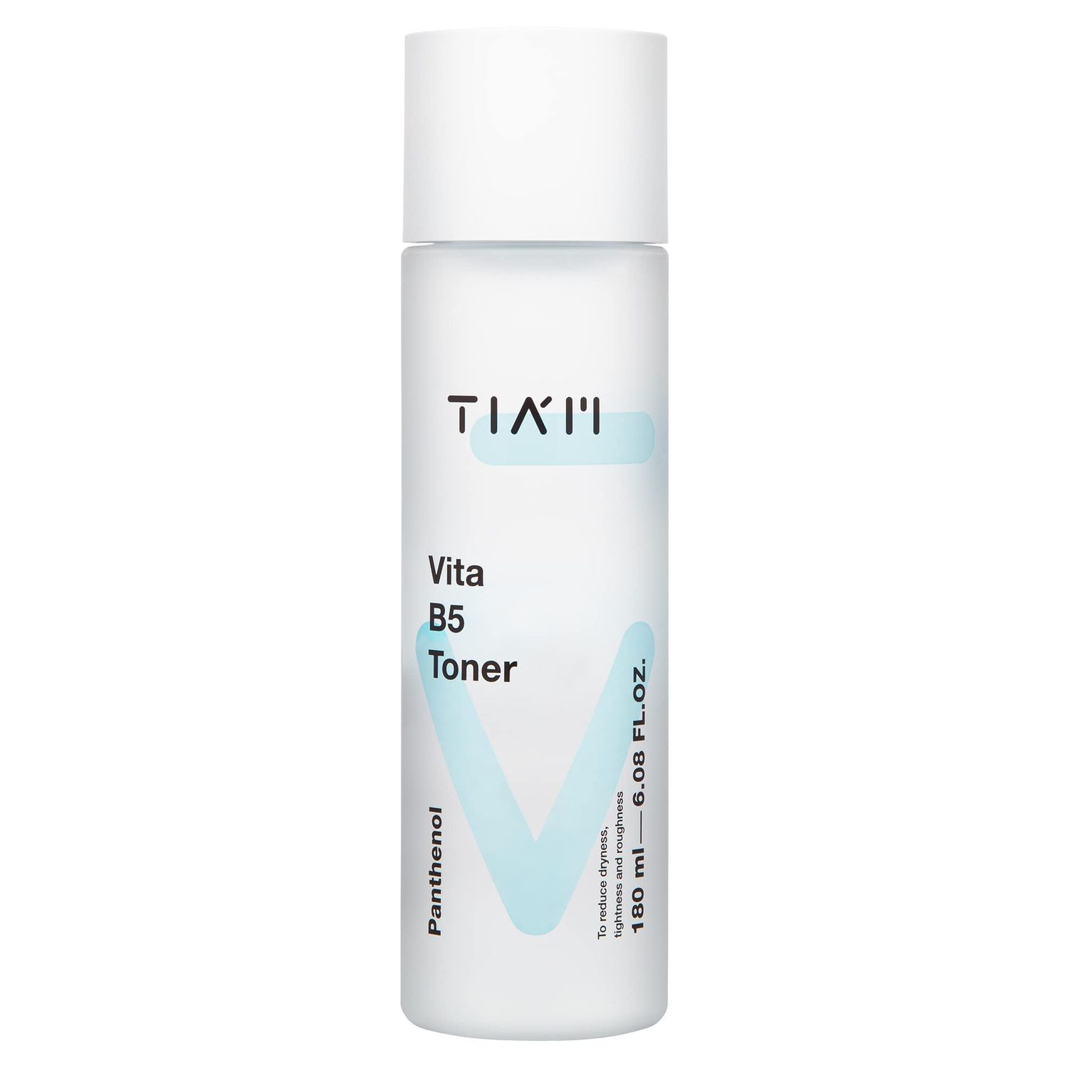 TIAM Vita B5 Toner, Deep Hydrating, Low pH Toner for Dry Sensitive Skin 6.1 fl oz, Panthenol, Alcohol Free, Fragrance Free, Korean Skin Care
