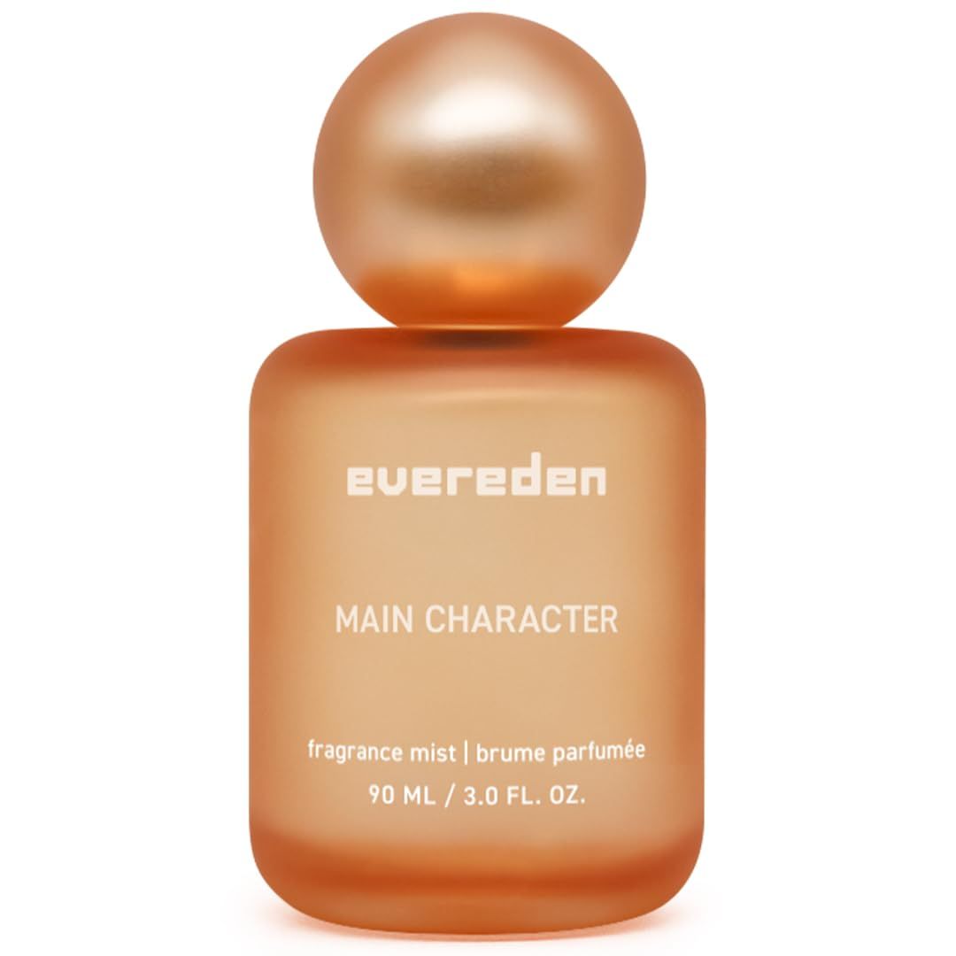 Evereden Main Character Fragrance Mist Clean and Vegan Collectible Hair and Body Spray for Teen Girls - Amplify Your Self-Expression with Iconic Scents in Mesmerizing Fragrance Mist Dispensers
