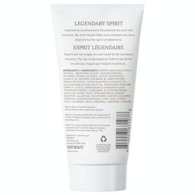 Stetson Original Invigorating Hair and Body Wash - Earthy, Woody, Casual and Masculine Aroma with Fragrance Notes of Citrus, Patchouli, and Tonka Bean - 13.1 Fl Oz