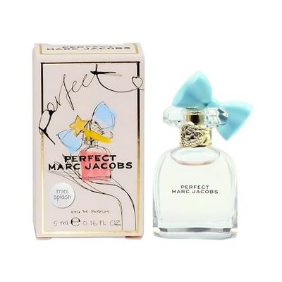 Marc Jacobs Perfect Eau de Parfum for Women Mini Splash, 0.16 Ounce