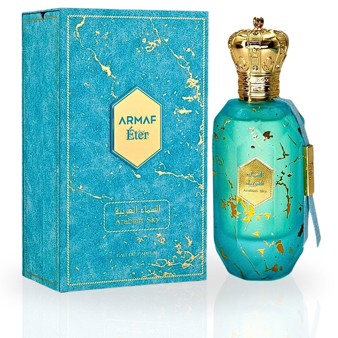 ARMAF Eter Arabian Sky EDP Spray 100ML (3.4 OZ) By Armaf A Celestial Blend Of Citrus, Floral Woody Scents.