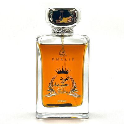 Maison d&#39;Orient OUD KHALIFA for women and men, a sweet Arabian oudh blend with hints of a wood 3.4 Oz