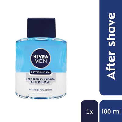 Nivea Men Protege Cuida After Shave 2 En 1 100Ml